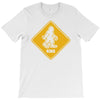 big foot xing big foot crossing sasquatch T-Shirt