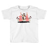 piggybacks and chicken fights Toddler T-shirt