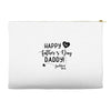 Happy First Father's Day Daddy Accessory Pouches