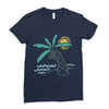 summer Ladies Fitted T-Shirt