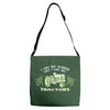 i like my women like i like my tractors Adjustable Strap Totes
