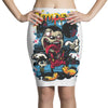 zombie mouse Pencil Skirts