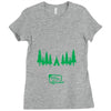 life is short take the trip buy the shoe Ladies Fitted T-Shirt