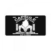 gravity chamber License Plate