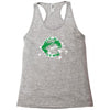 hulk's gym Racerback Tank