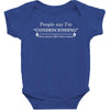 people say i'm condescending Baby Bodysuit