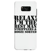 relax! i'm the best man Samsung Galaxy S8