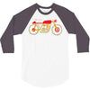 caferacer 3/4 Sleeve Shirt