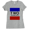 make art work Ladies Fitted T-Shirt