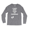 I Can't Keep Calm I'm Pregnant Long Sleeve Shirts