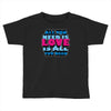all you need is love is all you need Toddler T-shirt