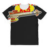 gildan fireball  ideal gift, birthday present All Over Women's T-shirt