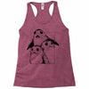 porg Racerback Tank