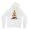 pizza lover's food pyramid Unisex Hoodie