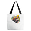 super fighting kart Tote Bags