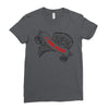 i love pizza Ladies Fitted T-Shirt