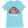 i hate this trollin crap! Ladies Fitted T-Shirt