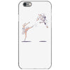 swan kick iPhone 6/6s Case