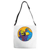 drinking problems Adjustable Strap Totes