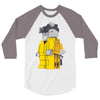 breaking bad lego parody 3/4 Sleeve Shirt