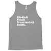 kiedes flea frusciante smith Tank Top
