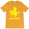 uniporn funny t unicorn comic porn horse myth ride canter animal T-Shirt