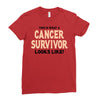 This Is What a Cancer Survivor Looks Like Ladies Fitted T-Shirt