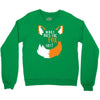 for fox sake Crewneck Sweatshirt
