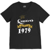 queens are born in 1979 V-Neck Tee