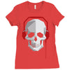 Sound Skull Ladies Fitted T-Shirt