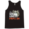 This Girl Loves Her Papillon Tank Top