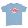 look late Youth Tee