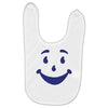 wall bust thirst quench Baby Bibs