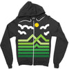 mountain Zipper Hoodie