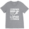 begr&auml;nsad upplaga V-Neck Tee