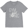 gym and tonic V-Neck Tee