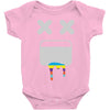 taste the rainbow Baby Bodysuit