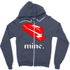 mine. Zipper Hoodie