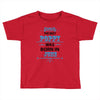 The Best Poppy Was Born In June Toddler T-shirt
