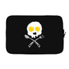 eggskull Laptop sleeve