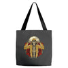 hip hop and rose Tote Bags
