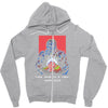 game over bedelia Zipper Hoodie