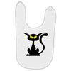 black cat Baby Bibs