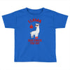 boxing llama Toddler T-shirt