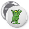 monster cats Pin-back button
