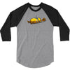 fistful of cream 3/4 Sleeve Shirt