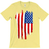 sa distress flag cool american T-Shirt