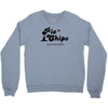 pie and chips   food of the gods Crewneck Sweatshirt
