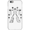 assemble megazord iPhone 6/6s Case