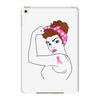 breast cancer girl power iPad Mini 4